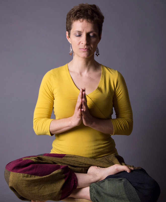 Antonella Solidoro, insegnante di Yoga a Bassano del Grappa