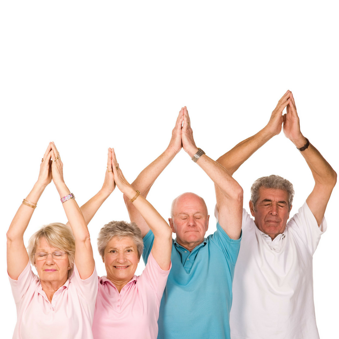 Corsi di yoga per anziani